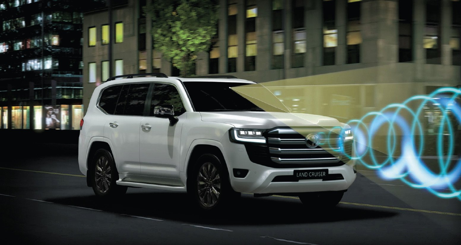 Hệ thống hỗ trợ lái chủ động DRCC hoạt động hiệu quả trên đường cao tốc