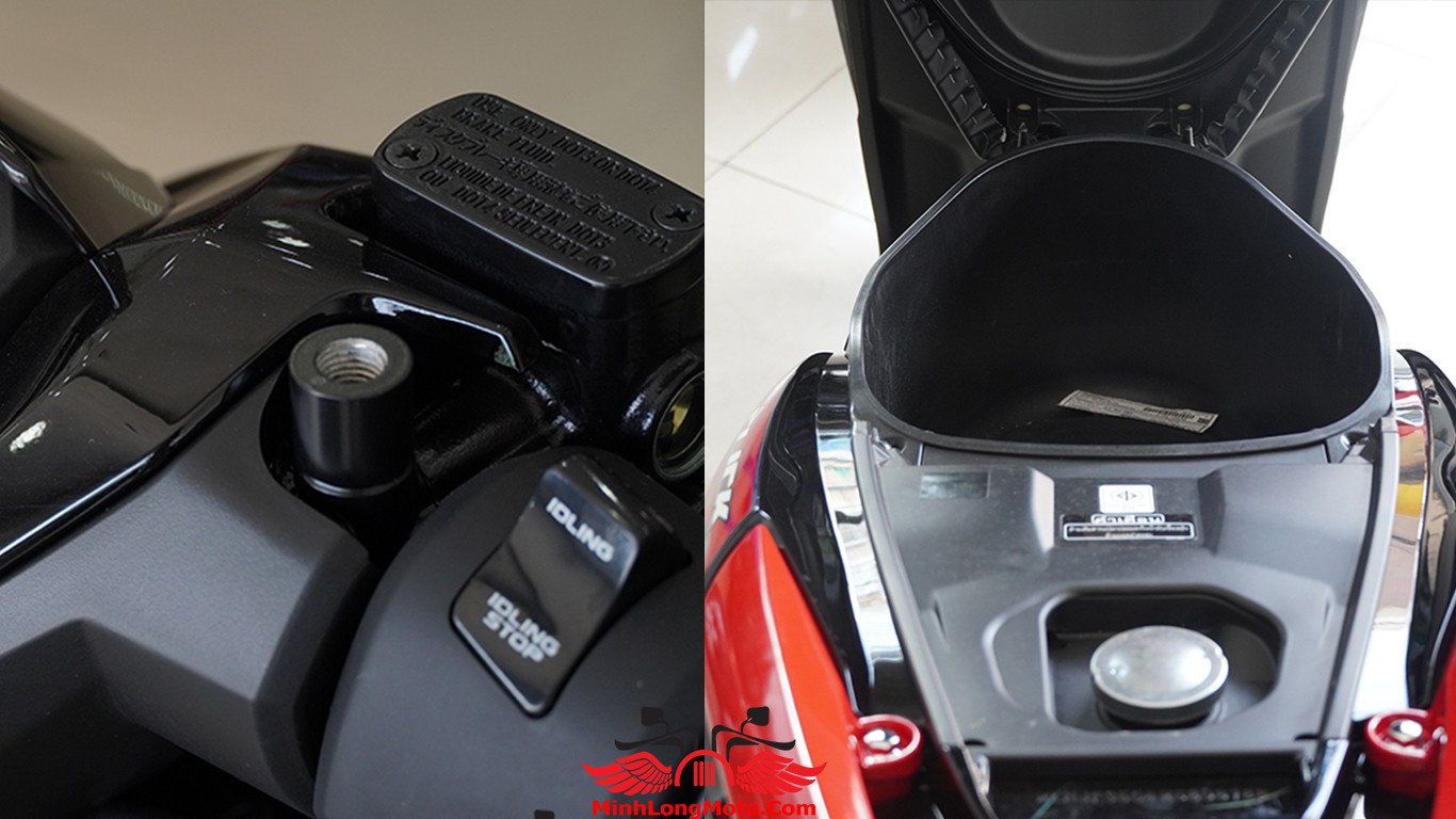 Hệ thống Idling Stop System trên Honda Click 125