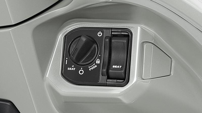 Hệ thống khóa Smart Key trên xe tay ga Vision