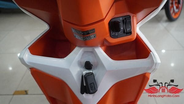 Hệ thống khóa Smartkey tiên tiến trên Click 150