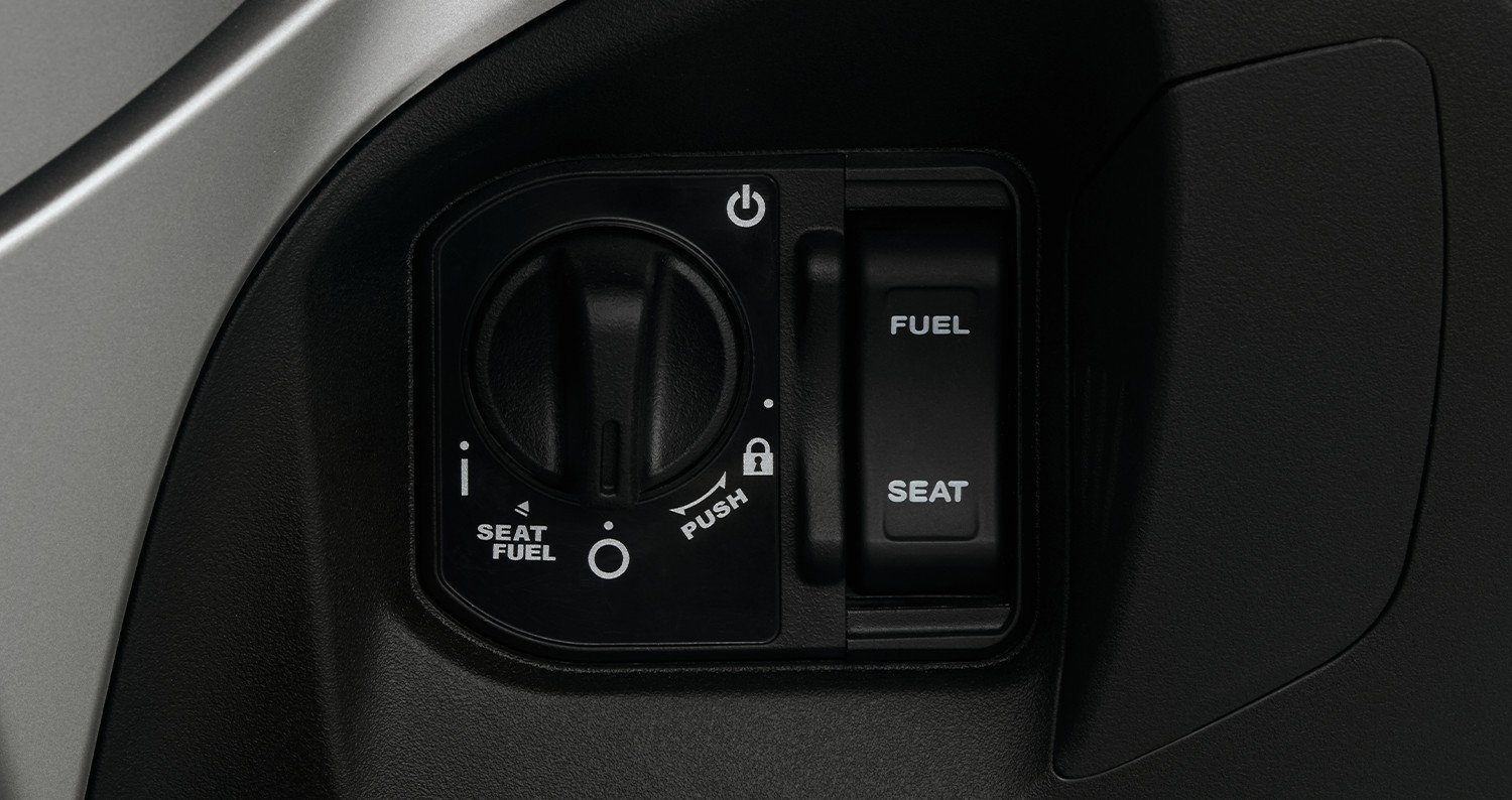 Hệ thống khóa thông minh Smart Key tiên tiến trên xe Lead 2024