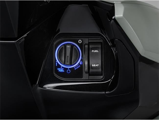 Hệ thống khóa thông minh SMART Key trên xe Air Blade 125cc