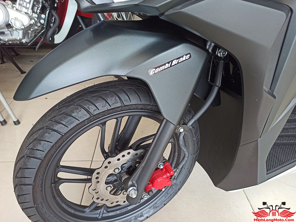 Hệ thống phanh CBS an toàn