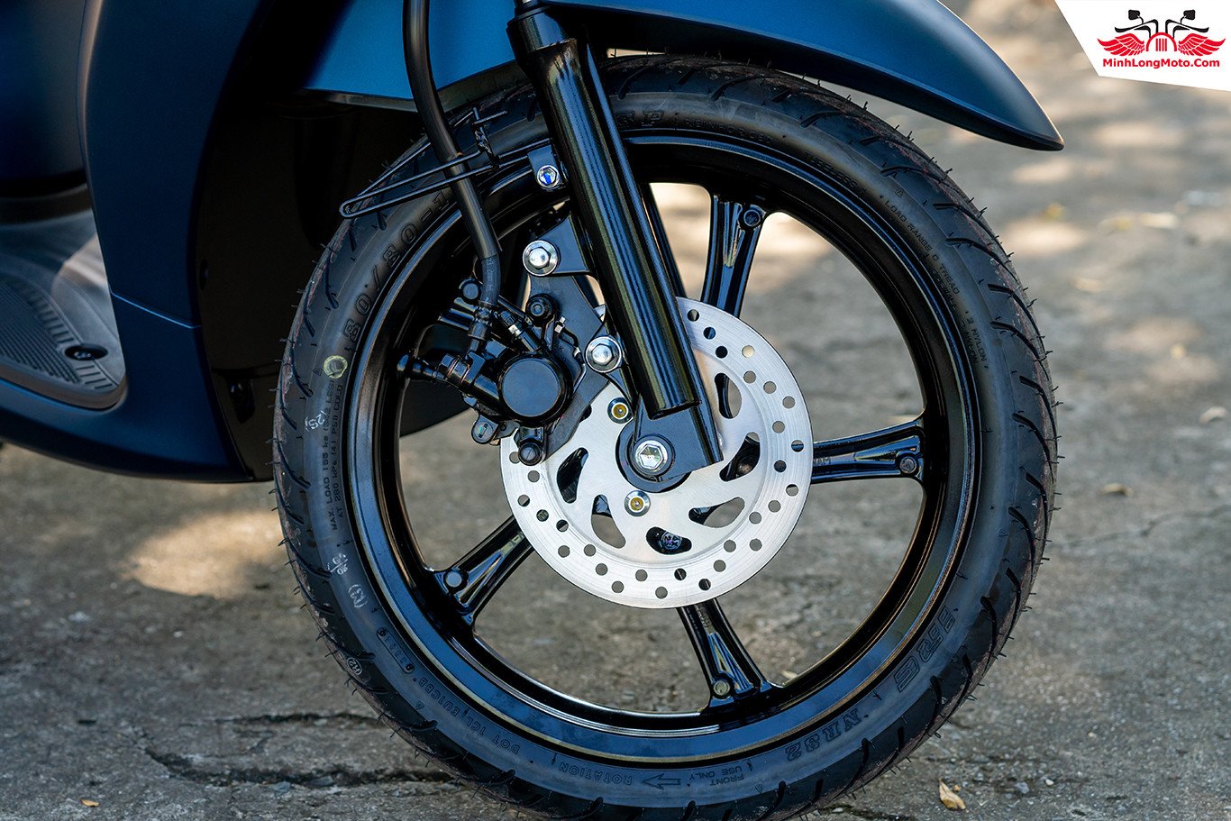 Hệ thống phanh đĩa an toàn trên xe Janus