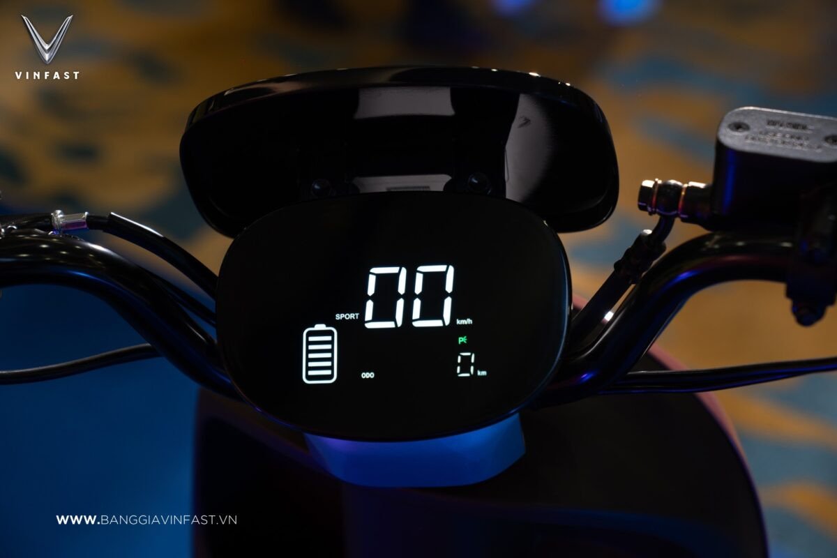 Hệ thống phanh và giảm xóc trên xe điện Motio