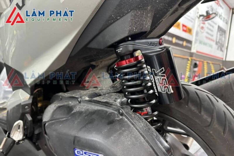 Hệ thống phuộc nhún xe máy trước và sau