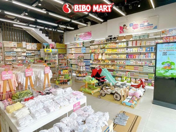 Hệ thống siêu thị mẹ và bé Bibo Mart cung cấp các sản phẩm chính hãng