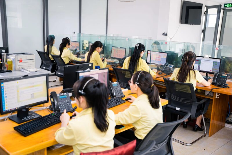 Hệ thống tổng đài hỗ trợ đặt vé xe Văn Minh Nghệ An