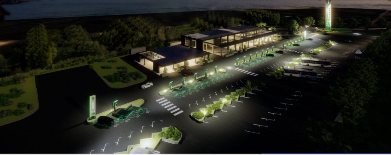 Hệ thống trạm sạc VinFast phủ khắp 63 tỉnh thành