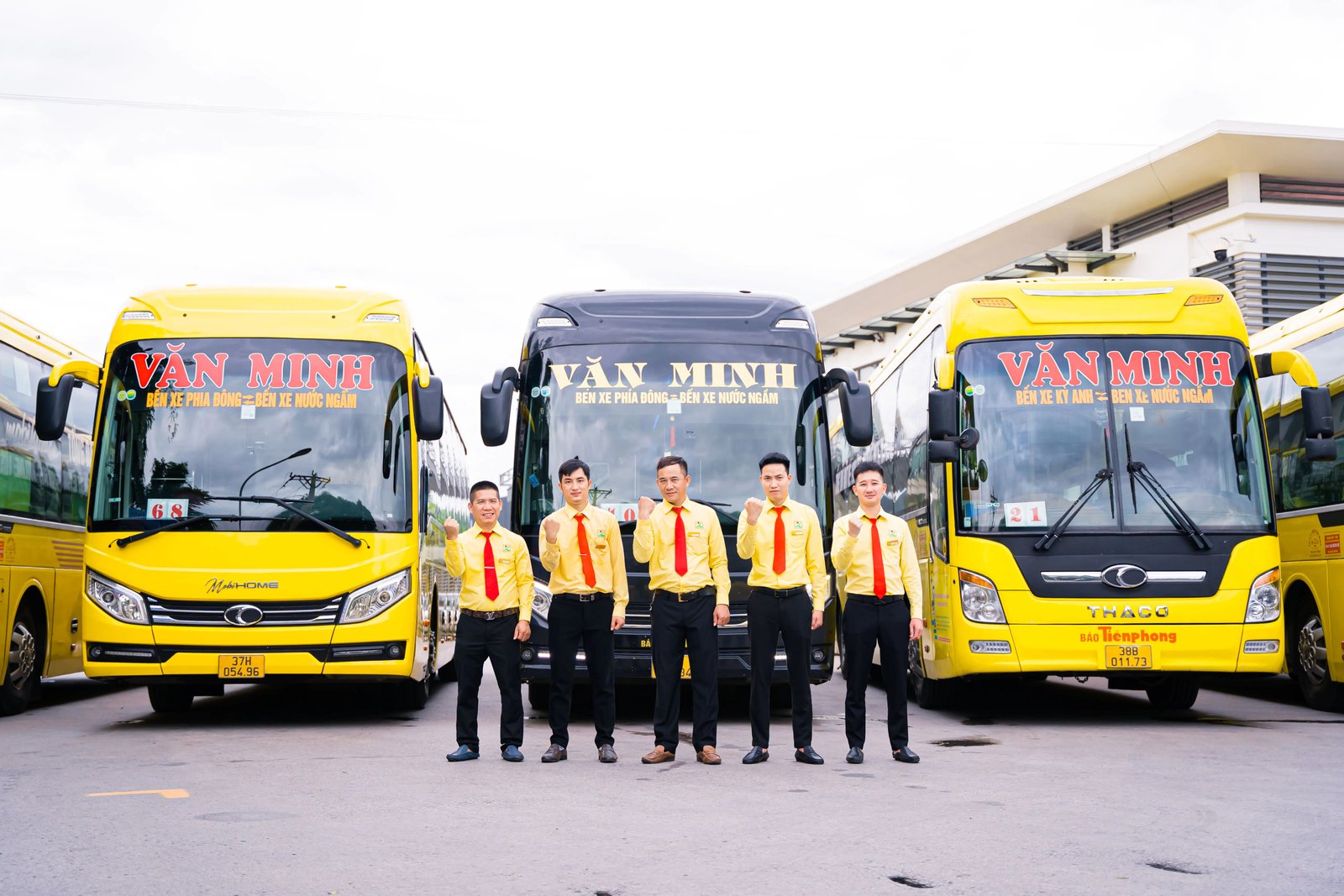 Hệ thống văn phòng giao dịch đa dạng của nhà xe