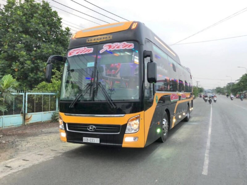 Hệ thống xe khách chất lượng của nhà xe Tân Niên đang hoạt động trên nhiều tuyến đường liên tỉnh phía Nam