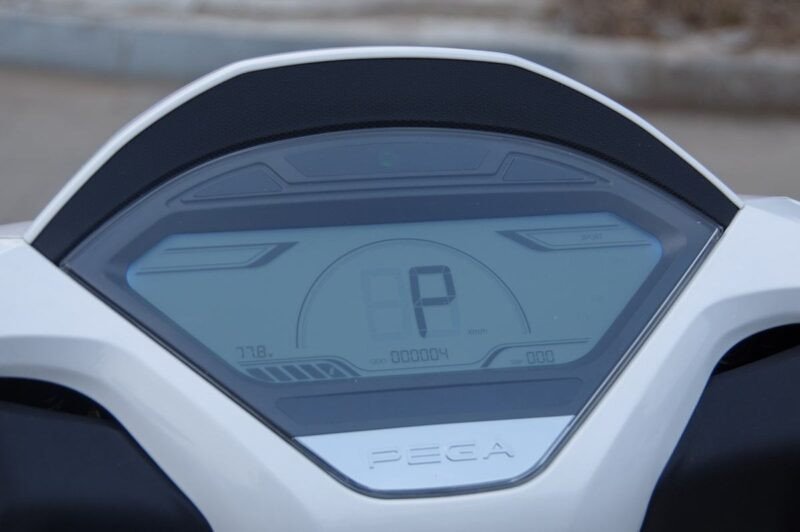 Hình ảnh bảng đồng hồ LCD của Pega eSH