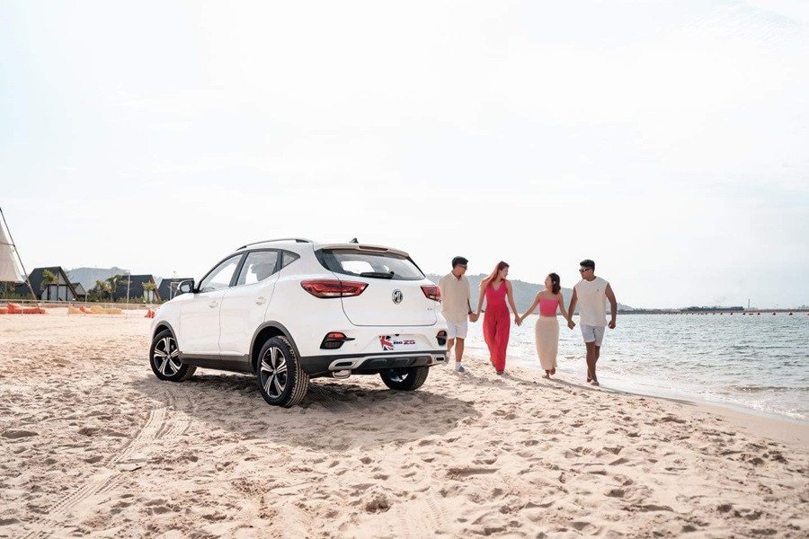 Hình ảnh bảng thông số kỹ thuật của MG ZS