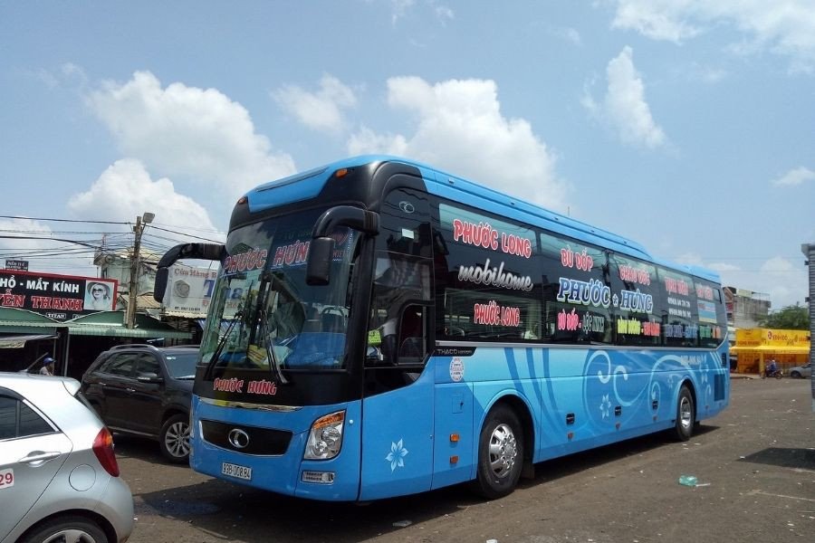Tra Cứu Số Điện Thoại Xe Phước Hưng Chi Tiết Nhất Hình ảnh bến xe Cà Mau là điểm trung chuyển quan trọng của nhà xe Phước Hước