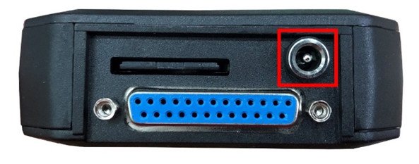 Hình ảnh bộ chuyển đổi điện tử của máy đọc lỗi xe máy motoscan