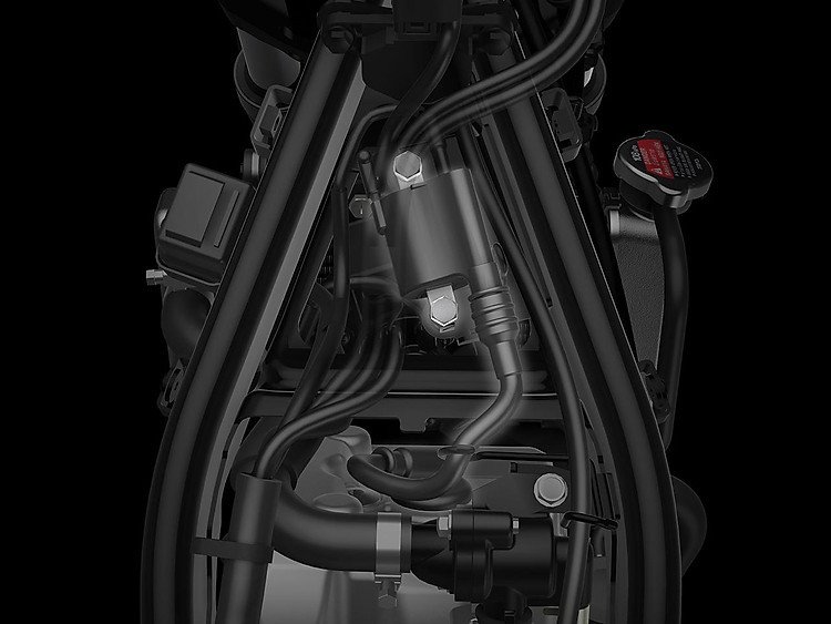 Hình ảnh bộ phận đánh lửa được nâng cấp trên xe