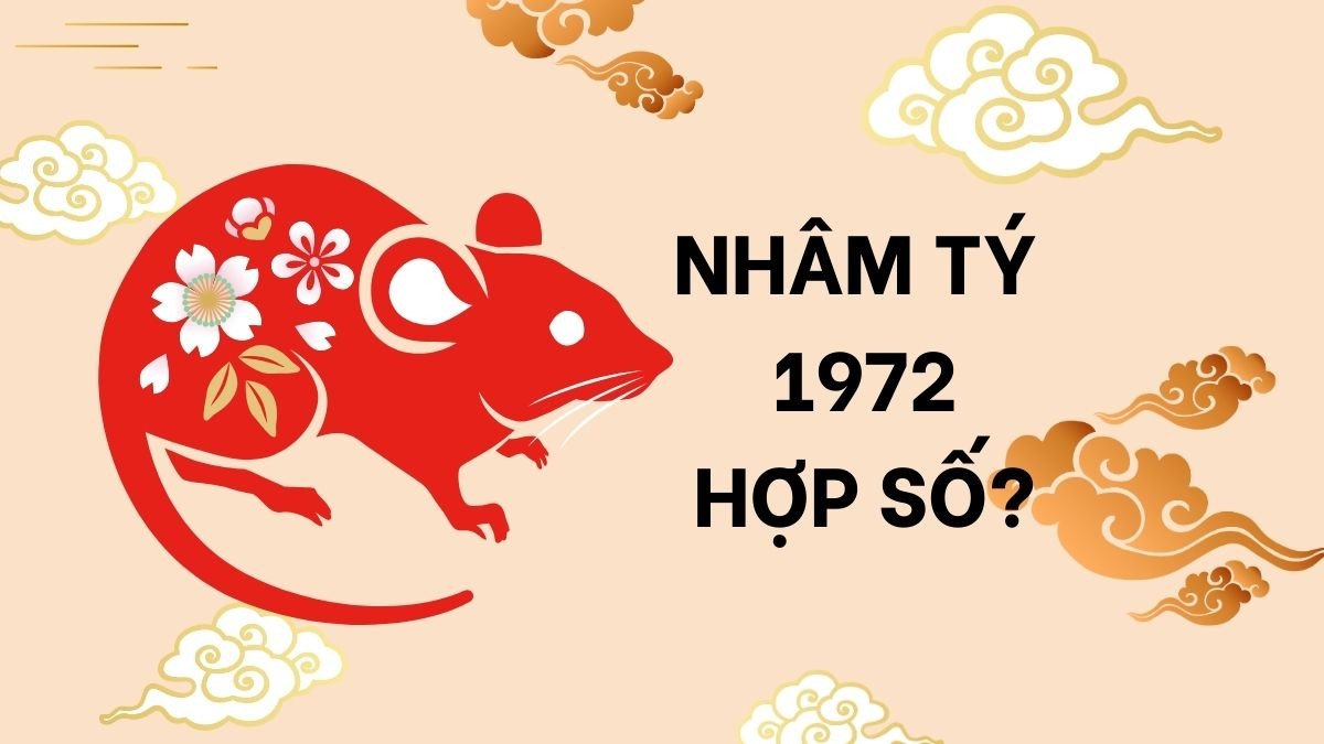 Hình ảnh các con số may mắn được áp dụng trong đời sống của người 1972
