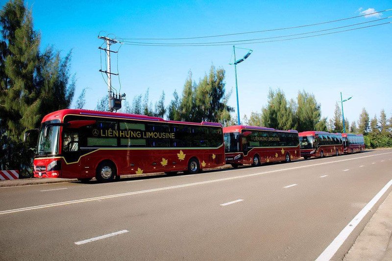 Hình ảnh các điểm đón trả khách thuận tiện của nhà xe trên bản đồ