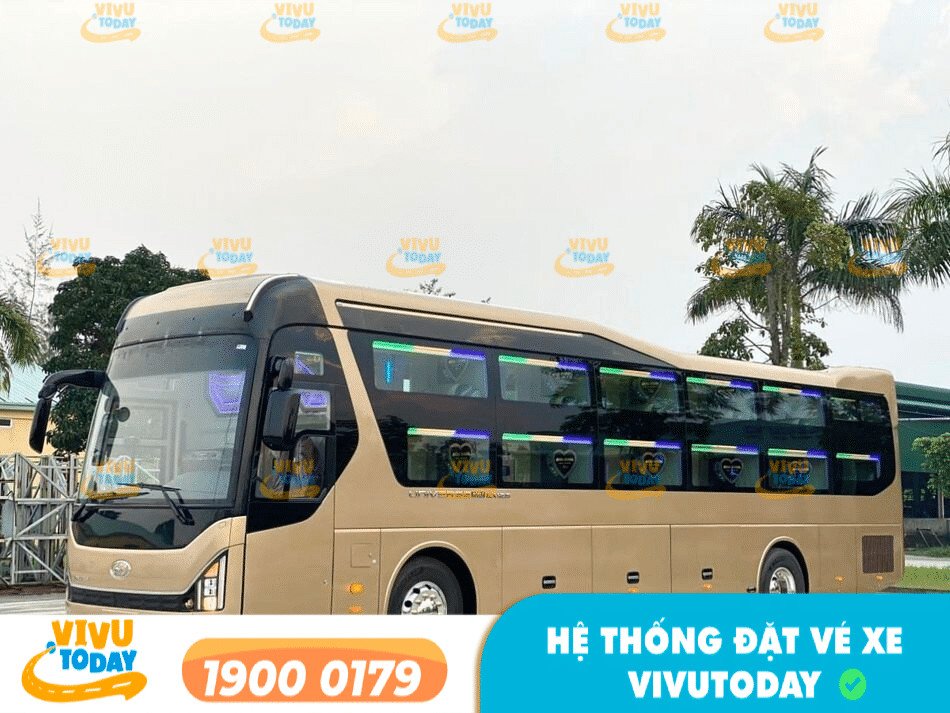 Hình ảnh các điểm giao dịch của nhà xe Xuân Phúc tại các bến xe