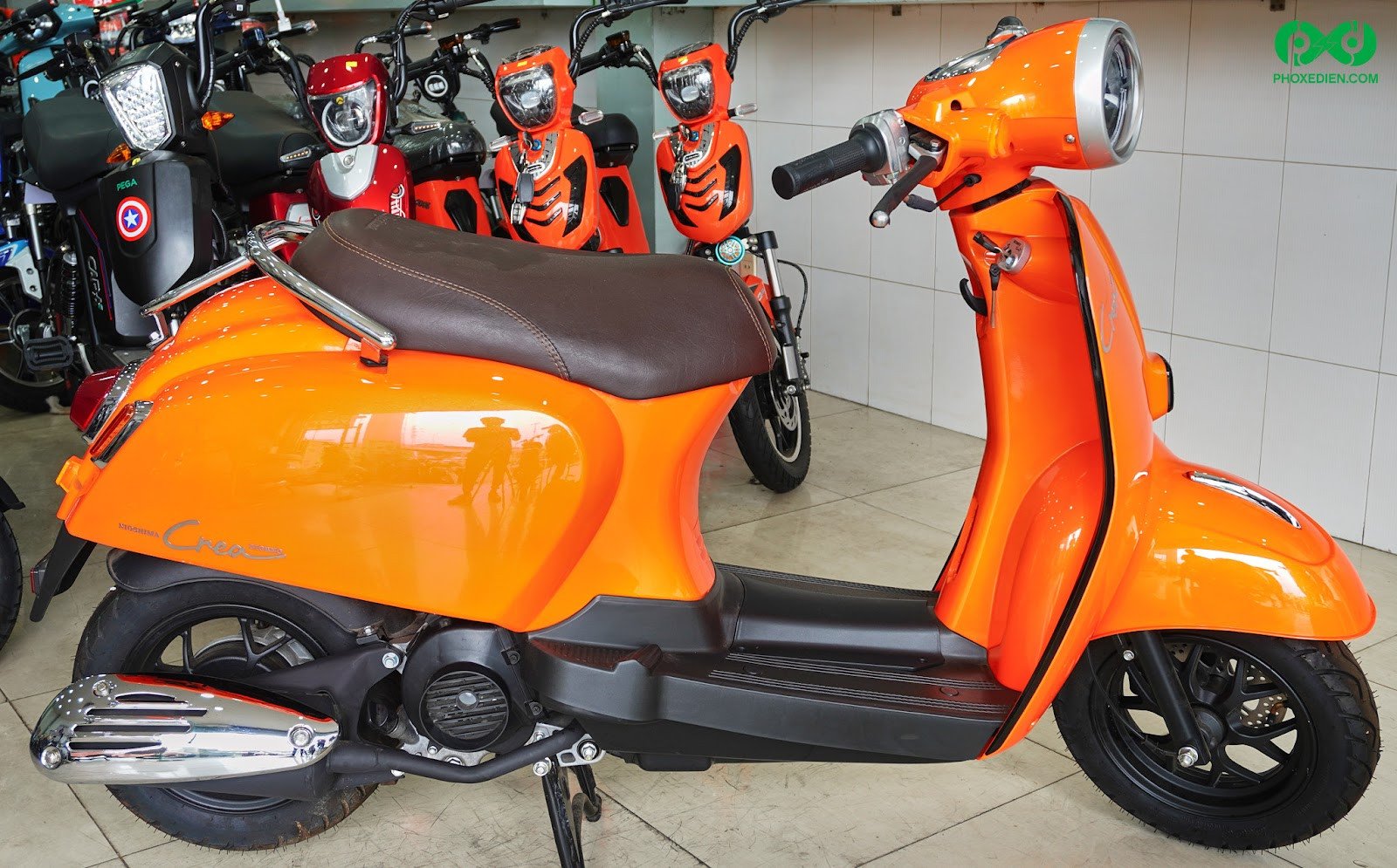 Hình ảnh các giấy tờ cần thiết khi thực hiện đăng ký xe 50cc