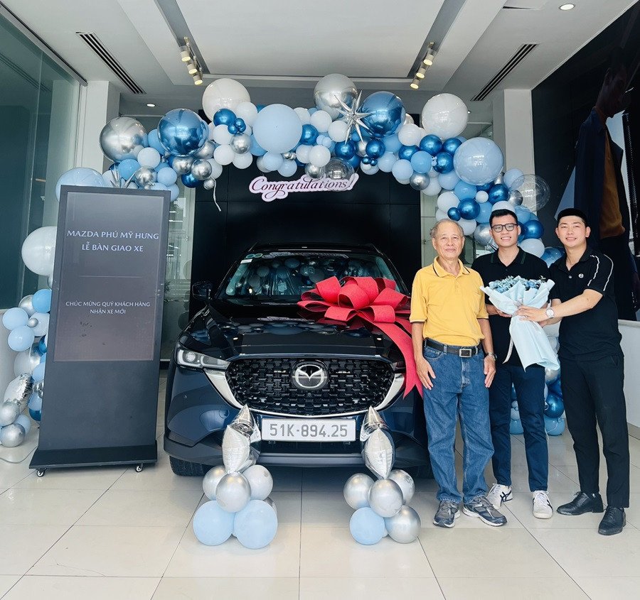 Hình ảnh các gói quà tặng khi mua xe Mazda CX-5