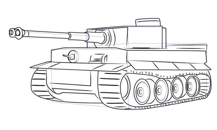 Hình ảnh các loại bút màu và dụng cụ tô màu bên cạnh một bức tranh xe tải