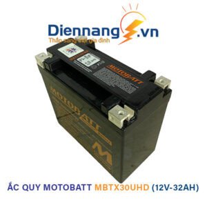 Hình ảnh các mẫu bình ắc quy Motobatt với thiết kế vuông vức, mạnh mẽ dành cho xe phân khối lớn