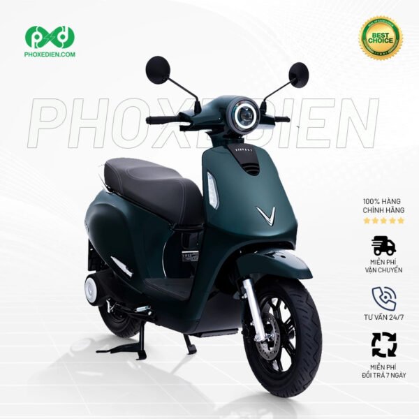 Hình ảnh các mẫu xe máy điện VinFast Evo 200 và Evo 200 Lite
