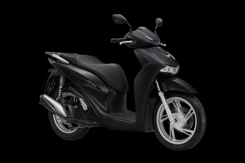 Hình ảnh các mẫu xe tay ga Honda như SH, Air Blade