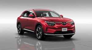 Hình ảnh các tùy chọn màu sắc ngoại thất đa dạng của VinFast VF8