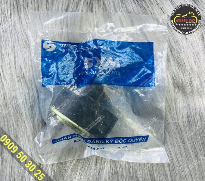 Hình ảnh cận cảnh bao bì và sản phẩm kèn báo tín hiệu xi nhan được đóng gói cẩn thận