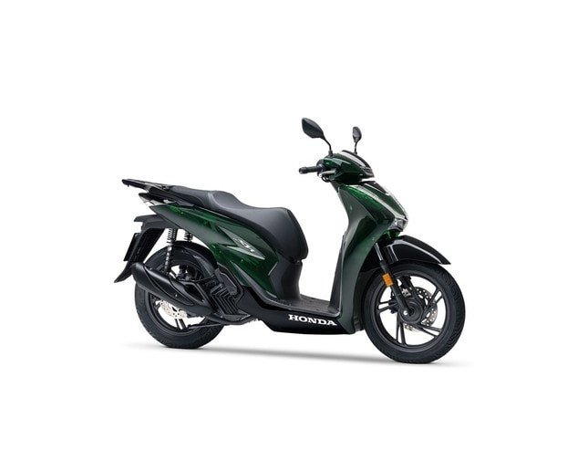 Hình ảnh cận cảnh Honda SH Vetro với thiết kế sang trọng