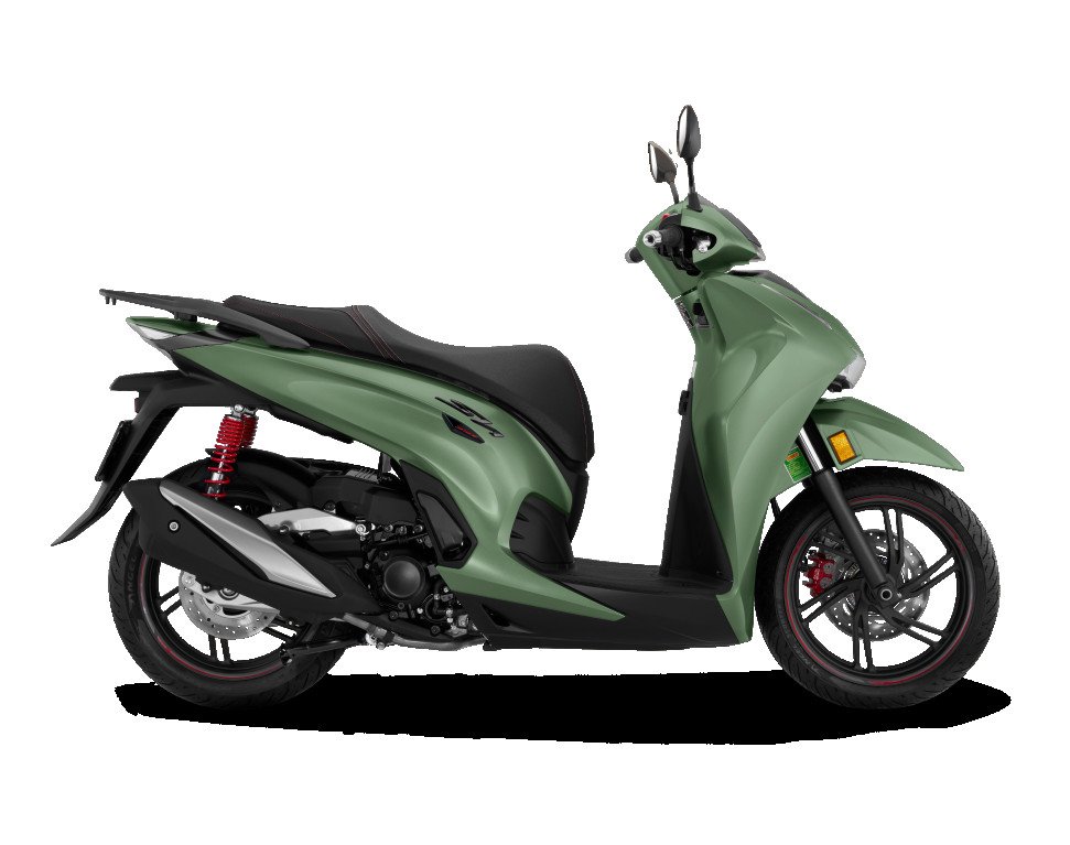 Hình ảnh cận cảnh một mẫu xe tay ga cao cấp mới ra mắt