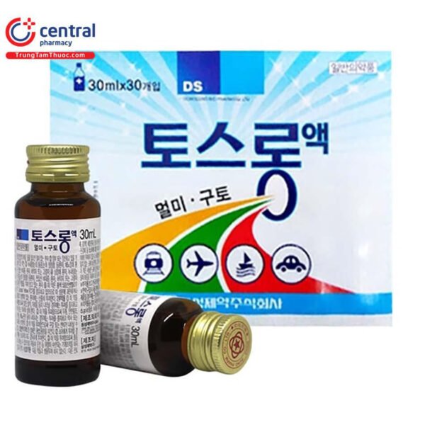 Hình ảnh chai nước chống say xe Dongsung Hàn Quốc 30ml