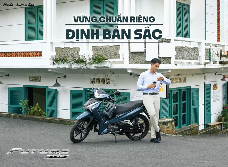 Hình ảnh chi tiết bảng giá các phiên bản Honda Future 125 FI