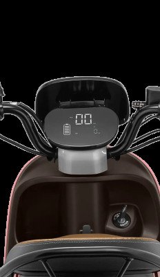 Hình ảnh chi tiết các bộ phận của xe máy điện Motio