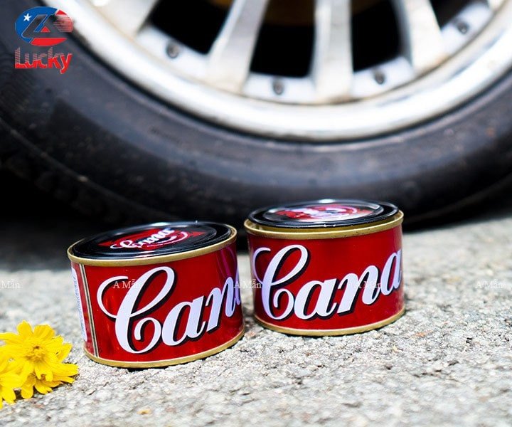 Hình ảnh chi tiết các bước thực hiện đánh bóng xe bằng cana