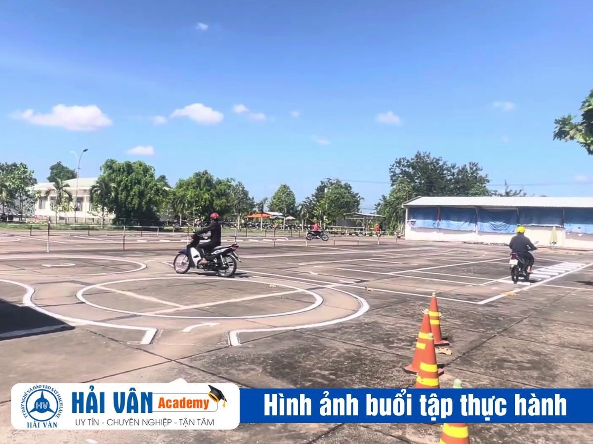 Hình ảnh chi tiết các loại giấy tờ cần thiết khi nộp hồ sơ thi bằng lái xe máy