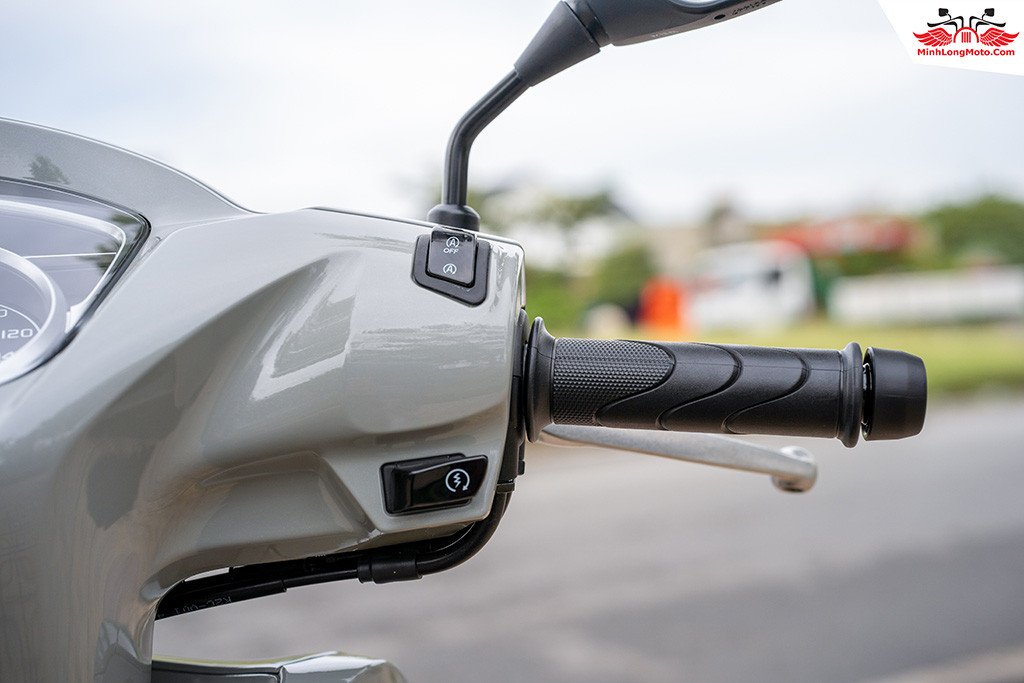 Hình ảnh chi tiết công nghệ Idling Stop được kích hoạt trên xe Honda Vision