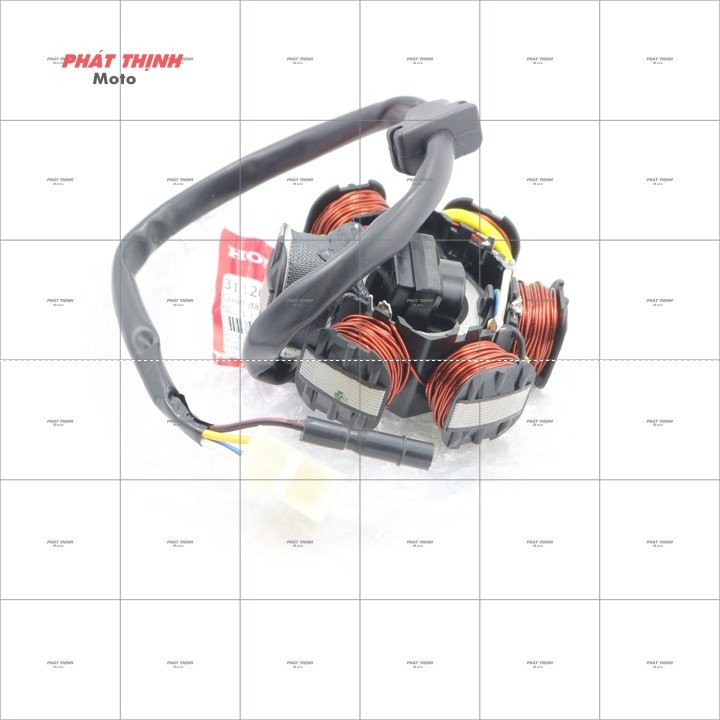 Hình ảnh chi tiết cuộn dây phát điện xe máy chất lượng cao