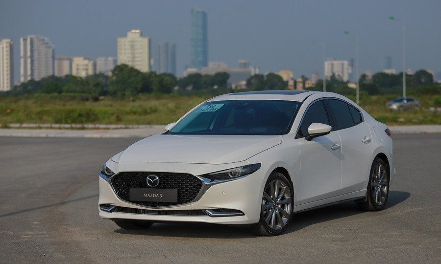 Hình ảnh chi tiết động cơ Skyactiv của Mazda 3