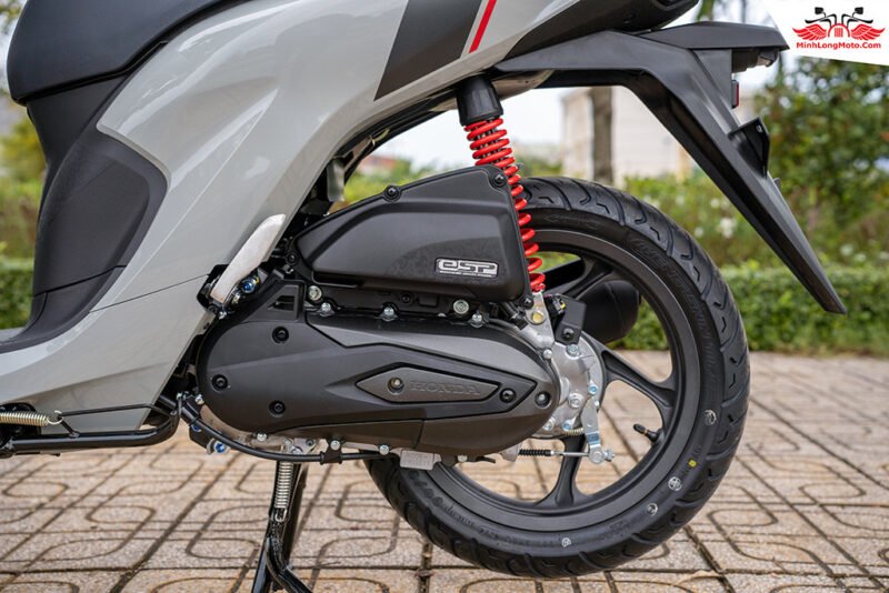 Hình ảnh chi tiết động cơ xe Honda Vision 110cc
