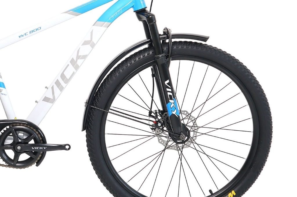 Hình ảnh chi tiết hệ thống phanh an toàn trên xe đạp trẻ em