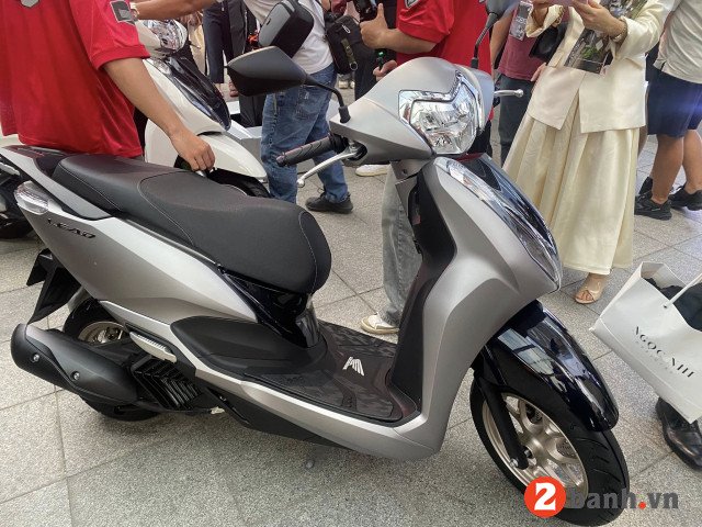 Hình ảnh chi tiết mẫu xe Lead 2026 phiên bản Đặc biệt màu Bạc Đen