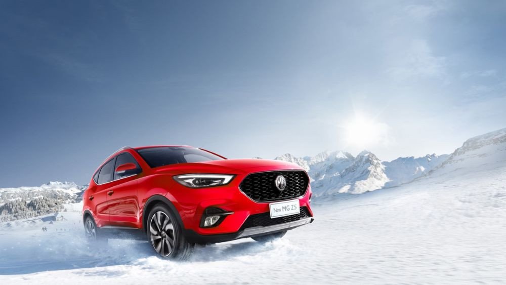 Hình ảnh chi tiết ngoại thất trẻ trung của dòng xe MG ZS