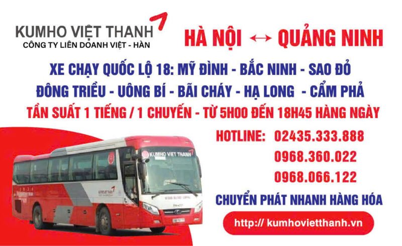 Hình ảnh chi tiết nội thất xe khách cao cấp của nhà xe Kumho Việt Thanh