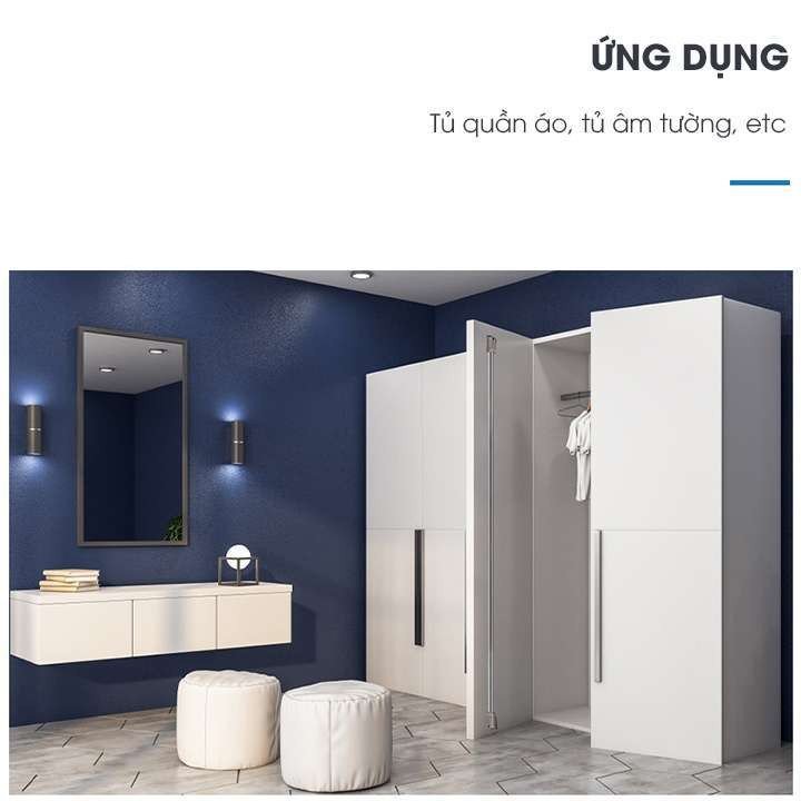 Hình ảnh chi tiết thanh chống cong với các tùy chọn màu sắc khác nhau như đen, vàng, bạc