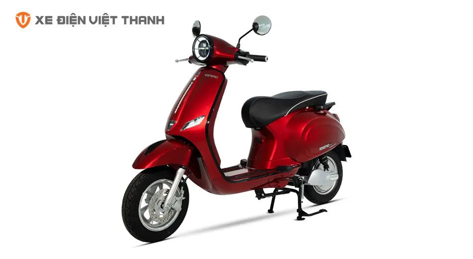 Hình ảnh chi tiết thiết kế của mẫu xe điện Espero Classic SE