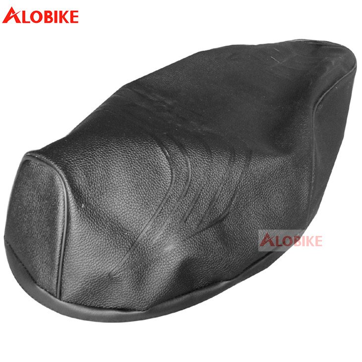 Hình ảnh chi tiết về các loại chất liệu da bọc yên xe máy khác nhau