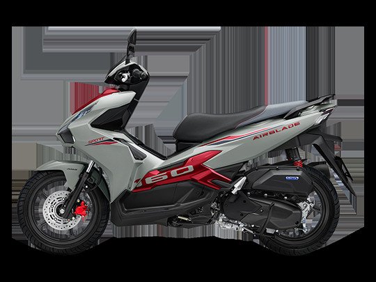 Hình ảnh chiếc Honda AirBlade với thiết kế thể thao